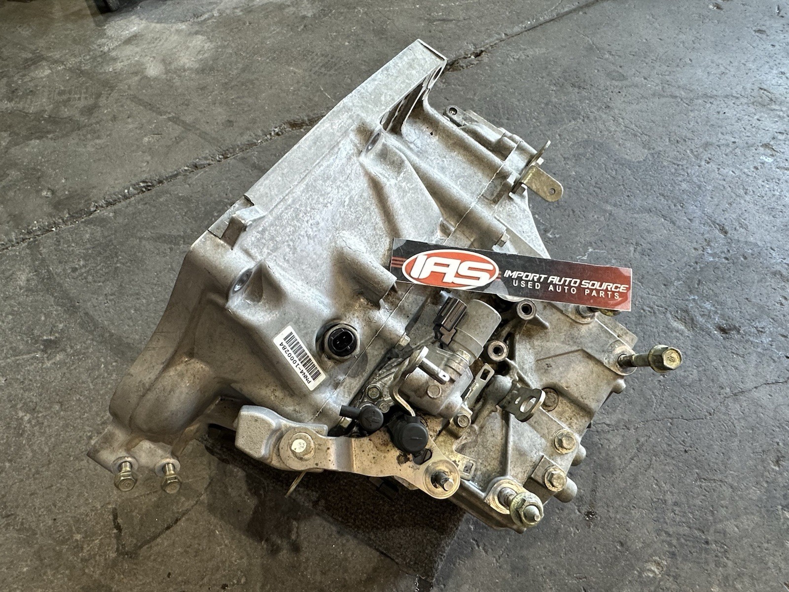 06-11 Honda Civic SI Manual LSD Transmission K20Z3 MT K20 Gearbox 6 Speed Kswap