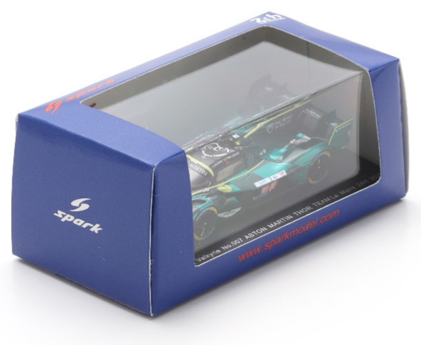 Spark Aston Martin Valkyrie #007 - THOR Team -2025 24Hrs Le Mans 1:64 Car 64S060