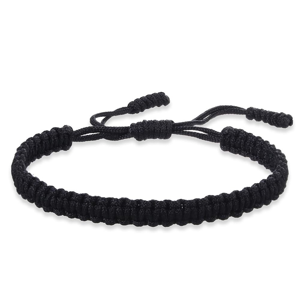 Tibetan Buddhist Bracelets for Women Men Handmade Braided Rope String Lucky - 08