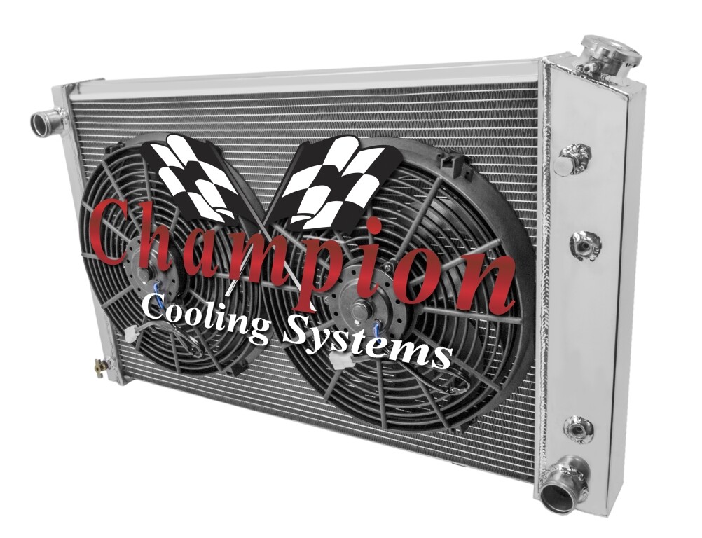 ER Champion 3 Row Radiator 19x28