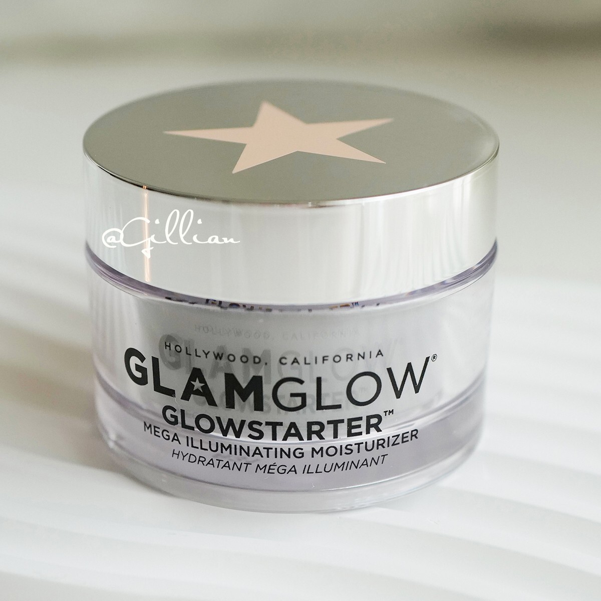 GlamGlow GLOWSTARTER Mega Illuminating Moisturize - Nude Glow -NEW -Discontinued