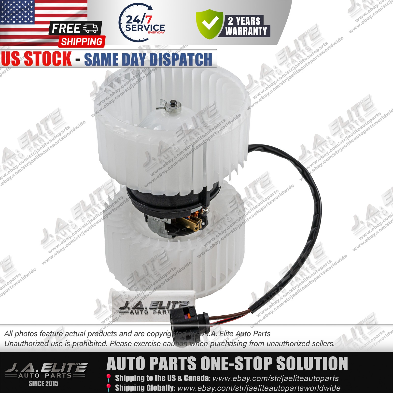 New Heater Blower Motor fit Bentley Continental GT GTC Flying Spur,OEM:3D0959101