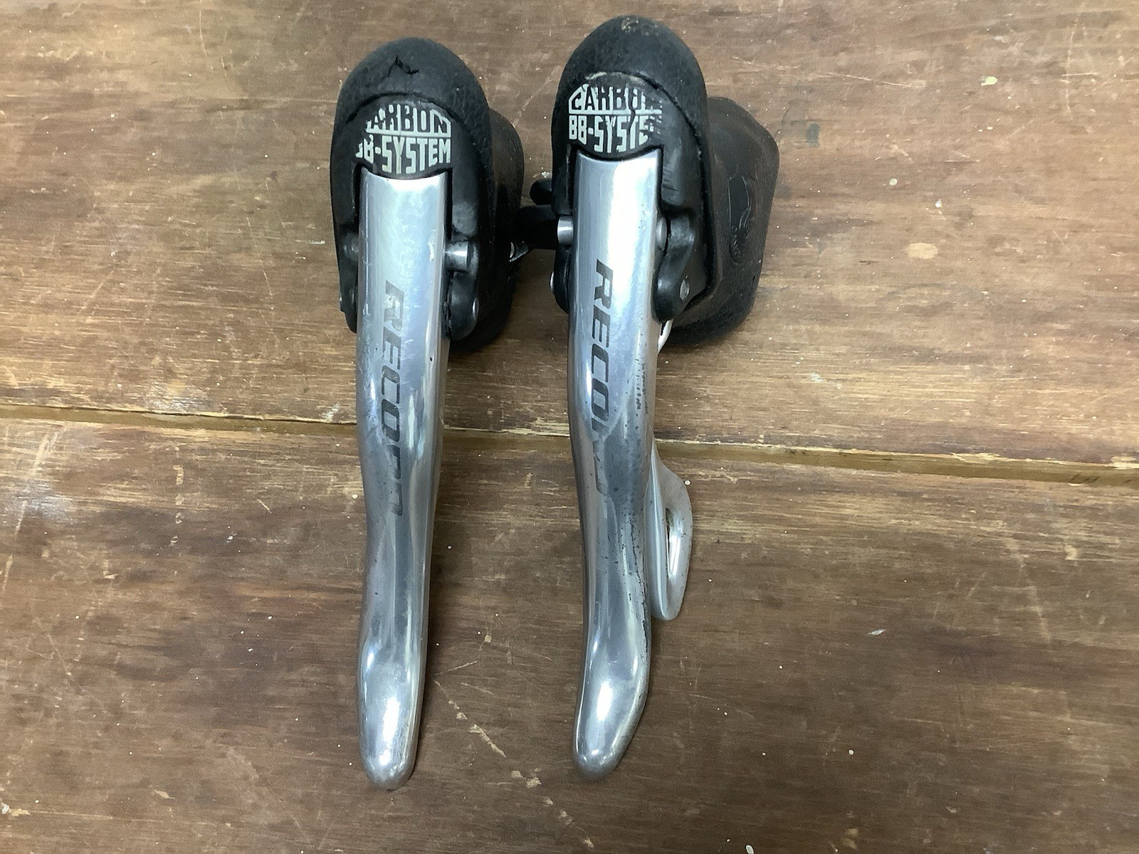Campagnolo Record 9-Speed Ergopower Shift/Brake Levers