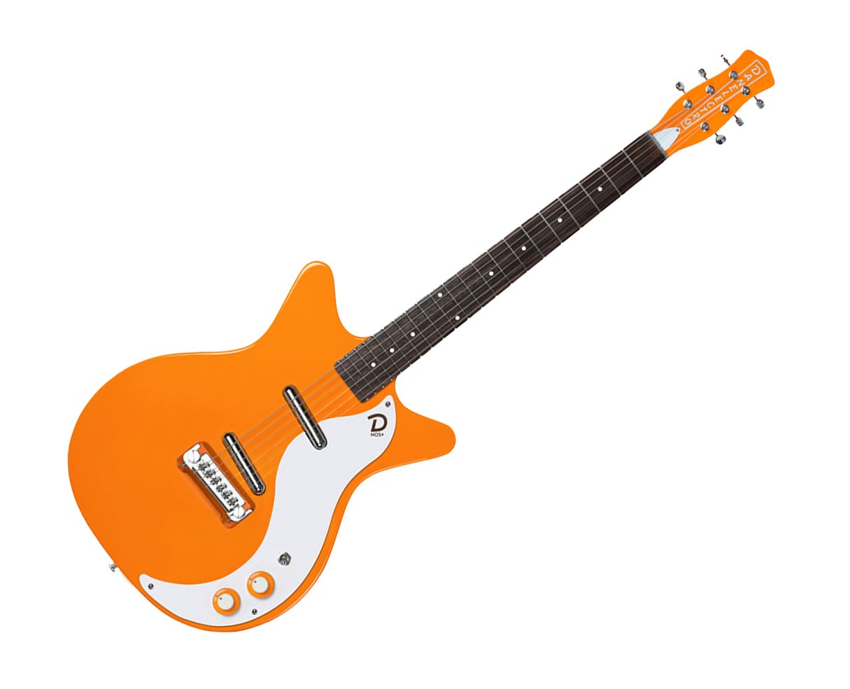 Danelectro \'59 MOD NOS Electric Guitar - Orange - Open Box