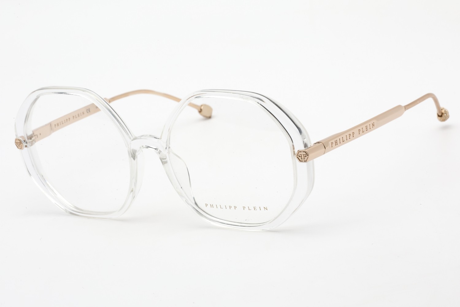 NEW Philipp Plein VPP053S-880 Eyeglasses 56mm 100% Authentic