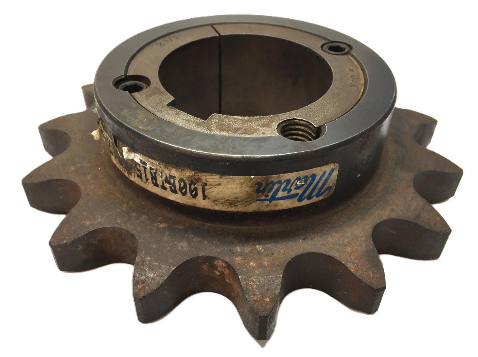 Martin Tapered Bushing (2517) Rolling Sprocket 100BTB15 Assembly NOS