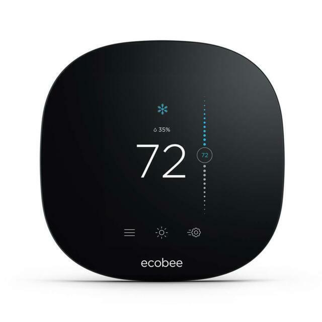 New Sealed ecobee3 lite Smart Thermostat - Black (EB-STATE3LT-02) 