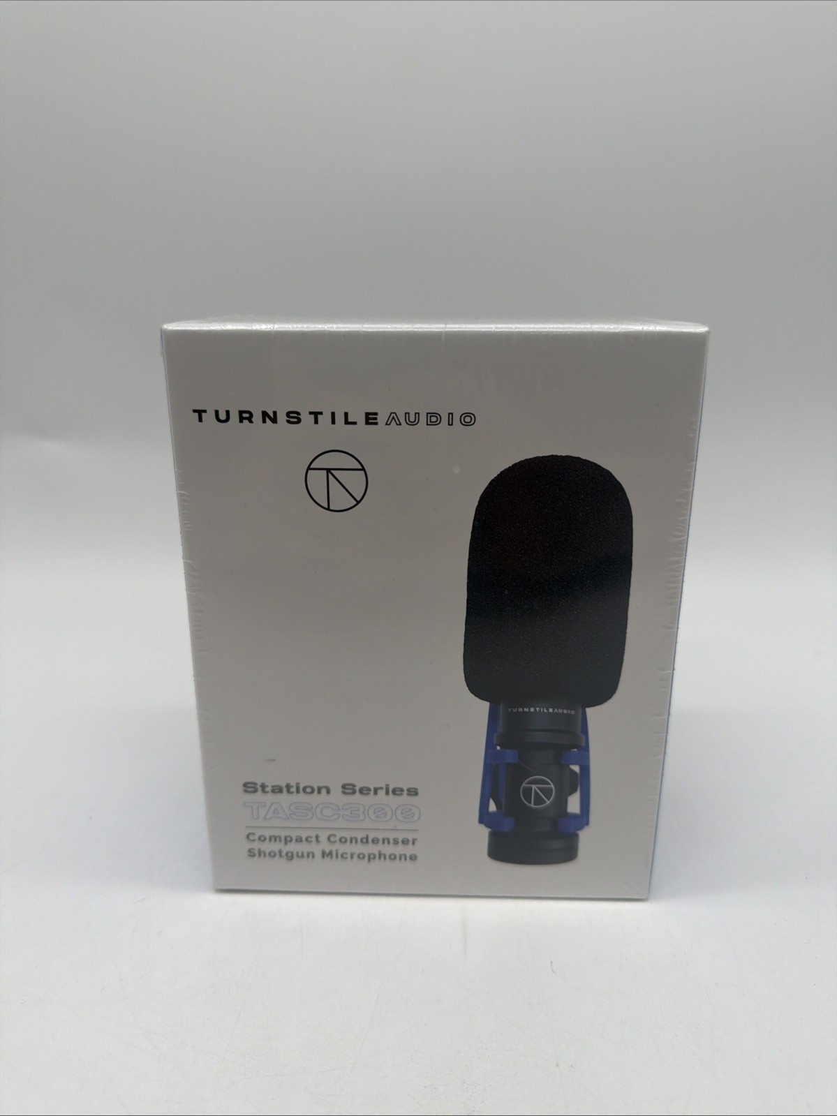 NEW Turnstile Audio Station Series TASC300 Compact Condenser Shotgun Microphone NEW Turnstile Audio Station Series TASC300 Compact Condenser Shotgun Microphone