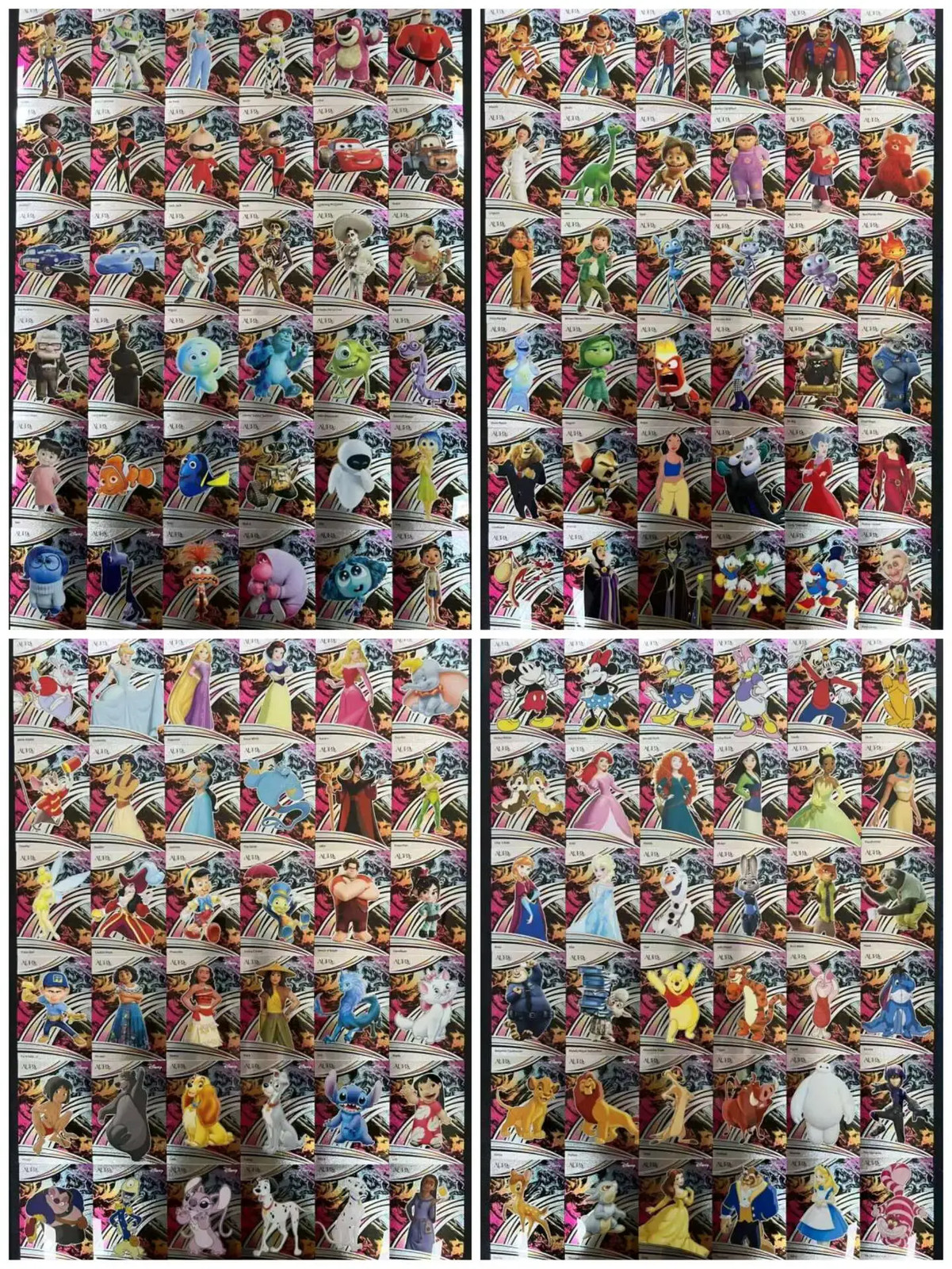 2025 Kakawow Aura Disney Full Set 1-144 Mickey Minnie Elsa Belle Stitch AA18 2025 Kakawow Aura Disney Full Set 1-144 Mickey Minnie Elsa Belle Stitch AA18