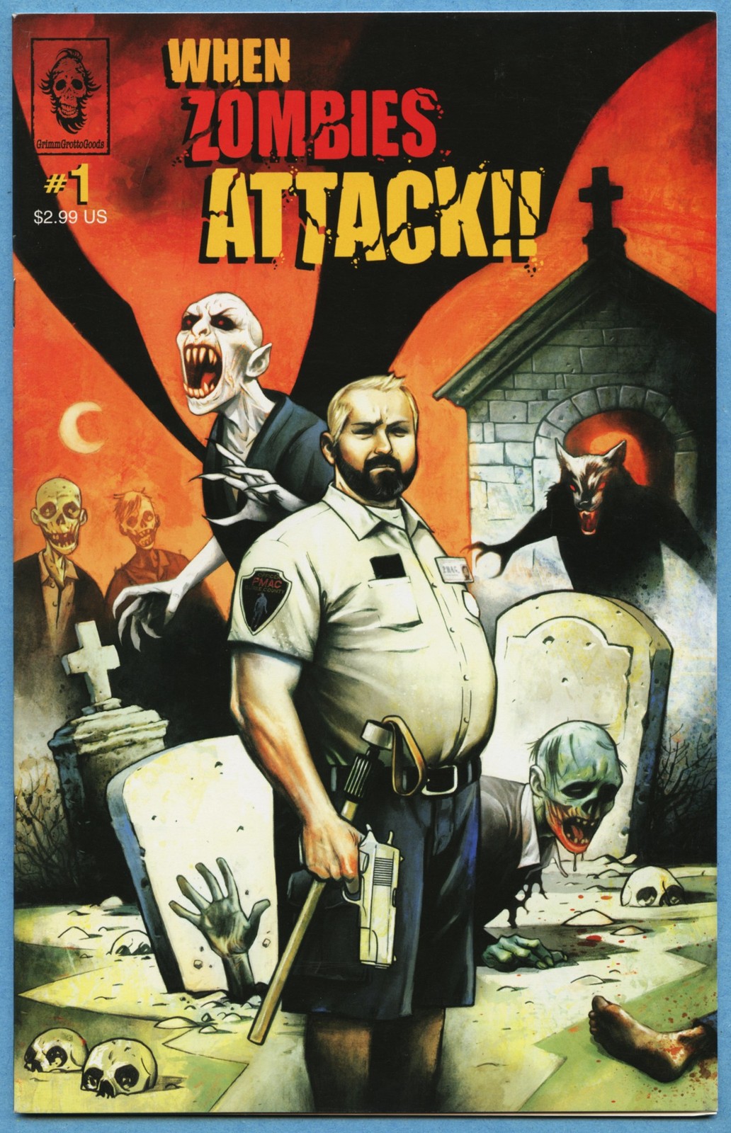 When Zombies Attack #1 ~ GrimmGrottoGoods