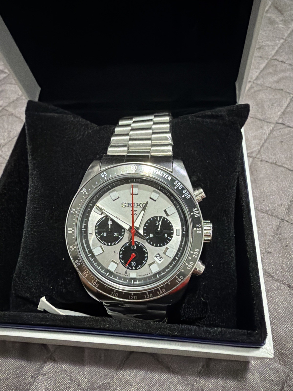 Seiko Prospex Silver Men's Watch - SBDL085, (2 Options Colors) Seiko Prospex Silver Men's Watch - SBDL085, (2 Options Colors)