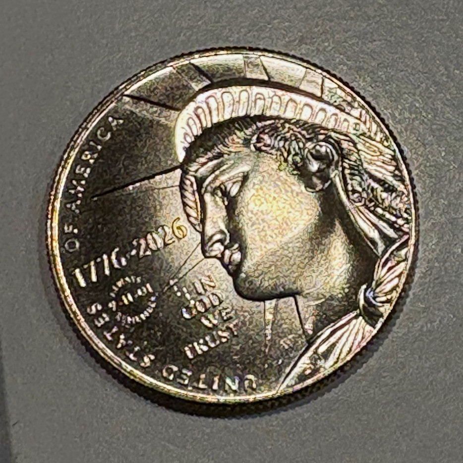 2026 Enduring Liberty Half Dollar 9-11-01 Always Remember Privy West Point
