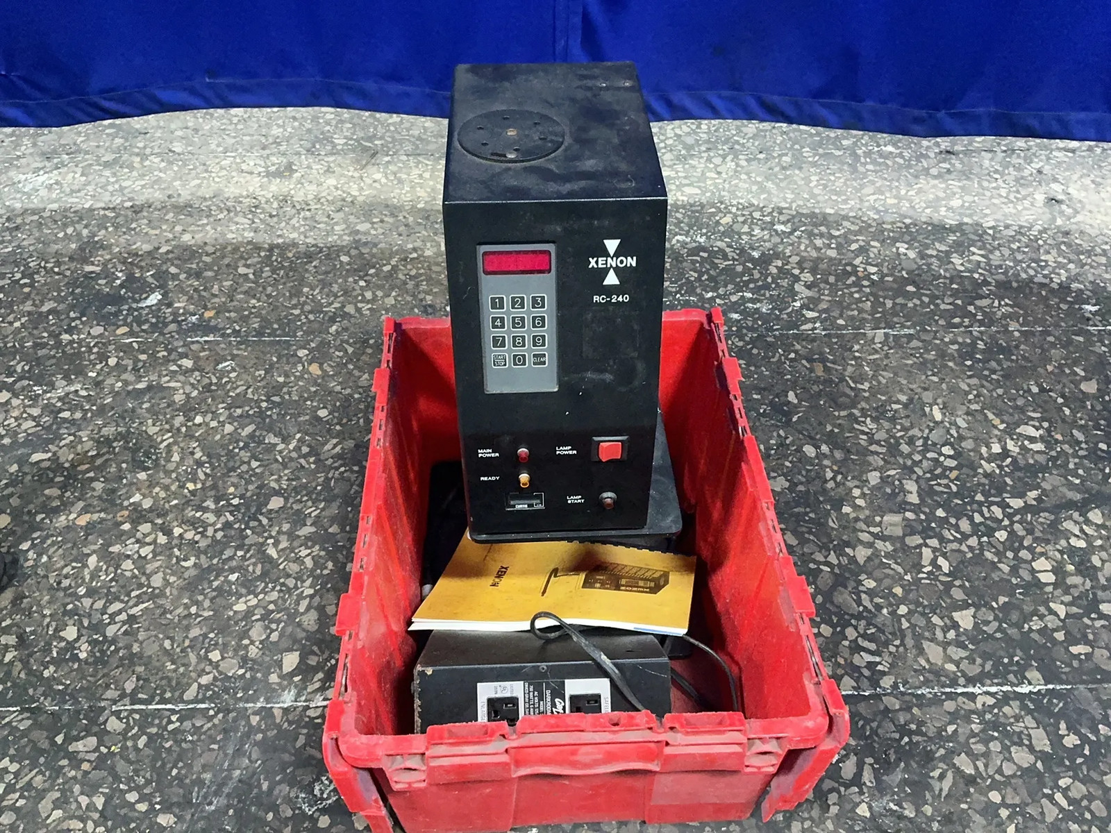 XENON UV CURING SYSTEM RC-240