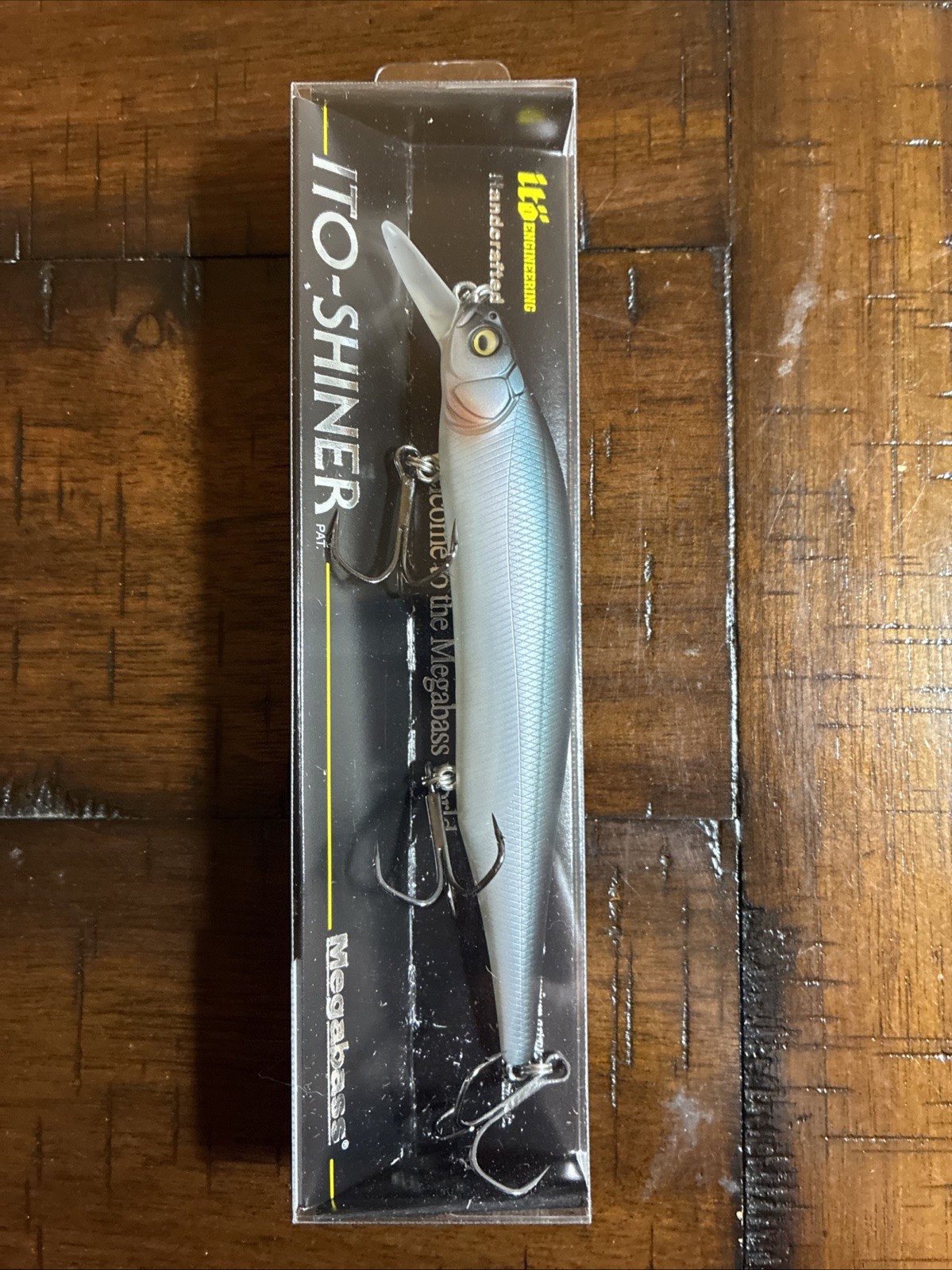 Megabass Respect Series 93 Mat Blue Shiner - Ito Shiner