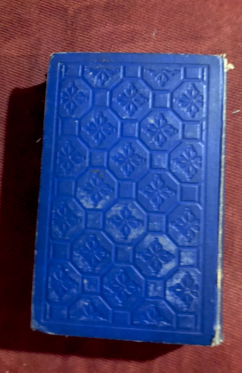 Antique 1855 book “Kenneth,Rear Guard of the Grand Army” (1st American Edition)