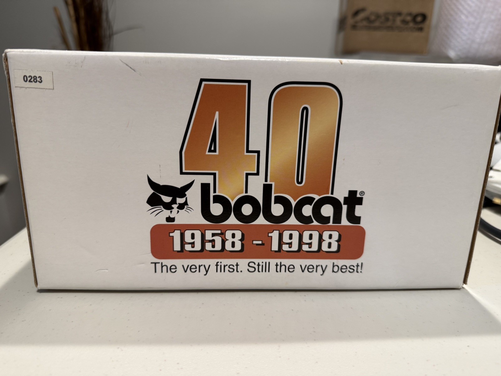 Bobcat M200 and 763 40th Anniversary 24 Carat Gold-plated Set Sealed New in box