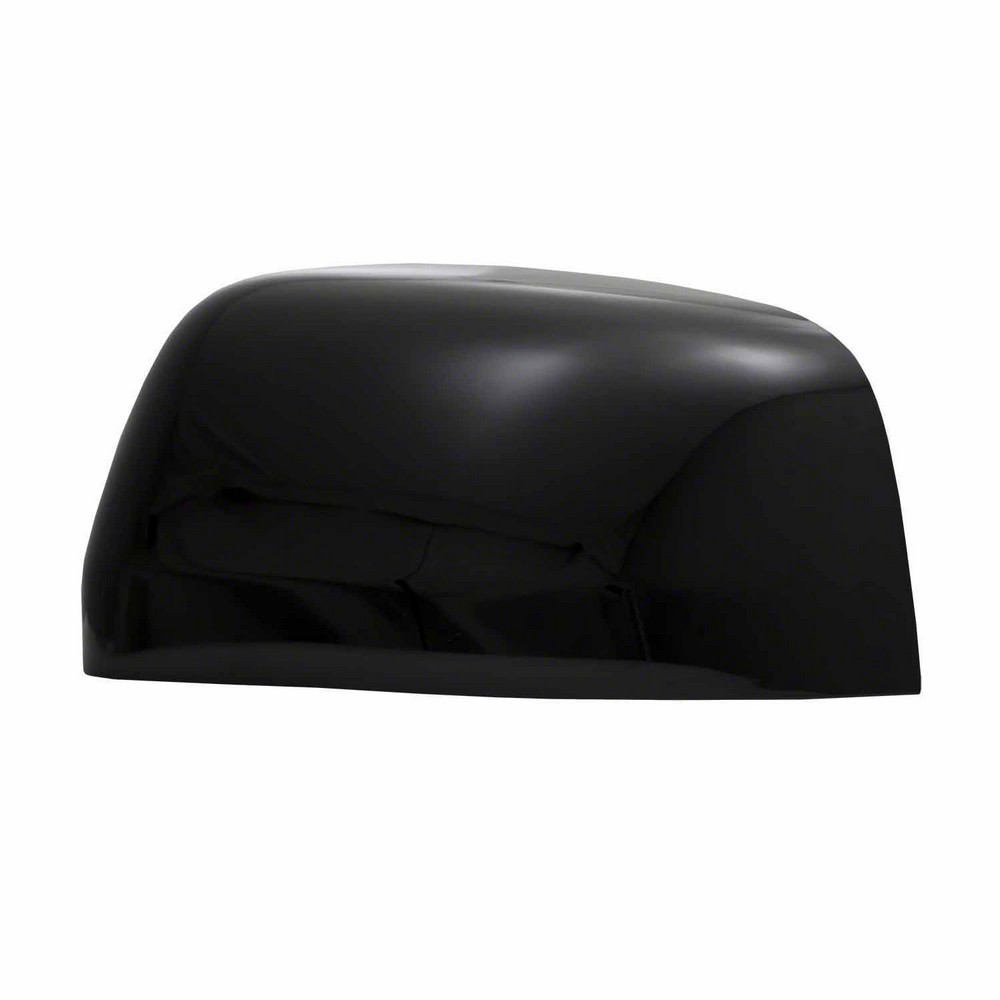 CCI Exterior Mirror Cover Full Cover Black Plastic Set Of 2 CCIMC67477BLK