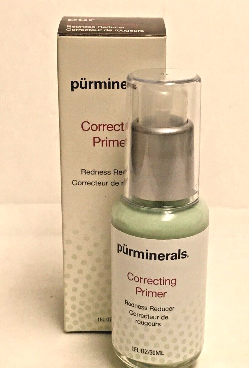 PUR (PurMinerals) Correcting Primer 1 fl oz NIB sold individually select one PUR (PurMinerals) Correcting Primer 1 fl oz NIB sold individually select one