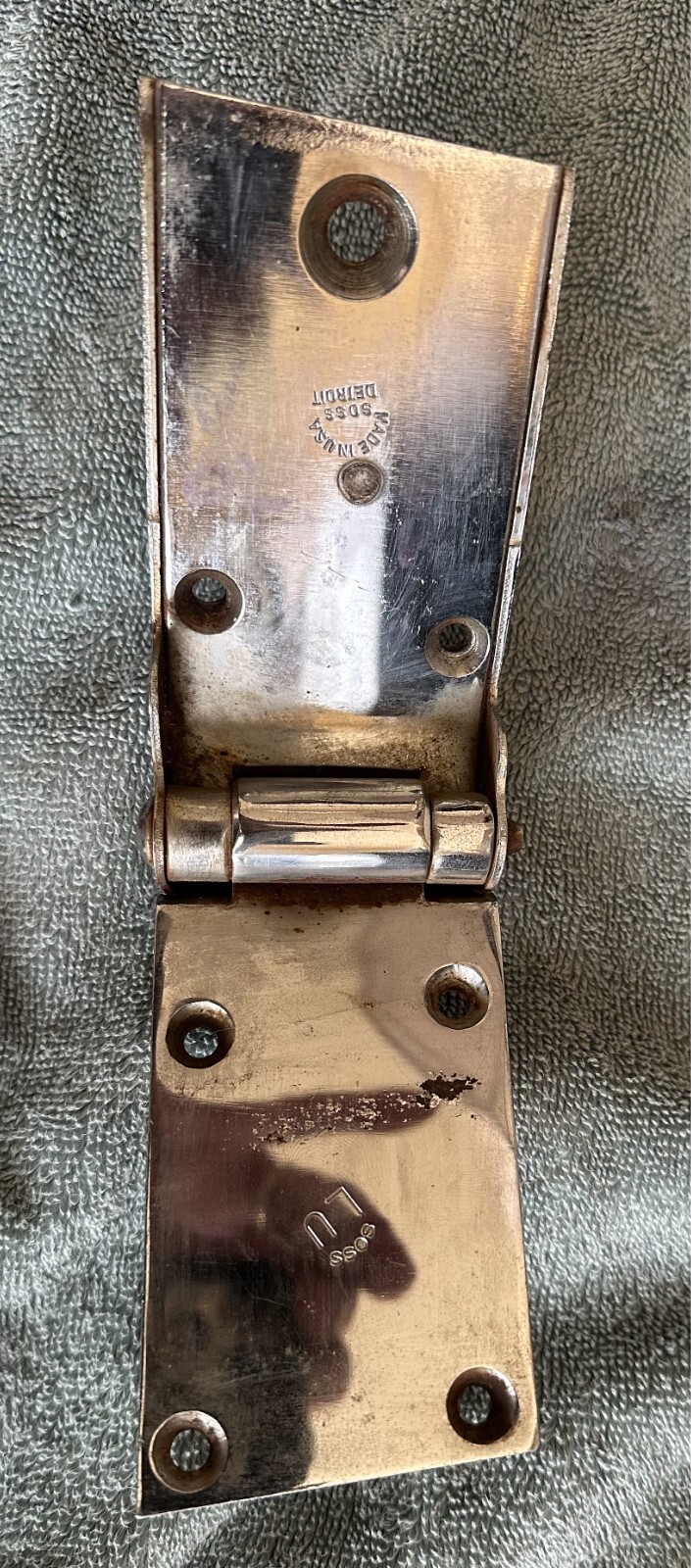 1949 1950 1951 Plymouth dodge Chrysler DeSoto wagon Door Hinges Woodie Woody 1949 1950 1951 Plymouth dodge Chrysler DeSoto wagon Door Hinges Woodie Woody