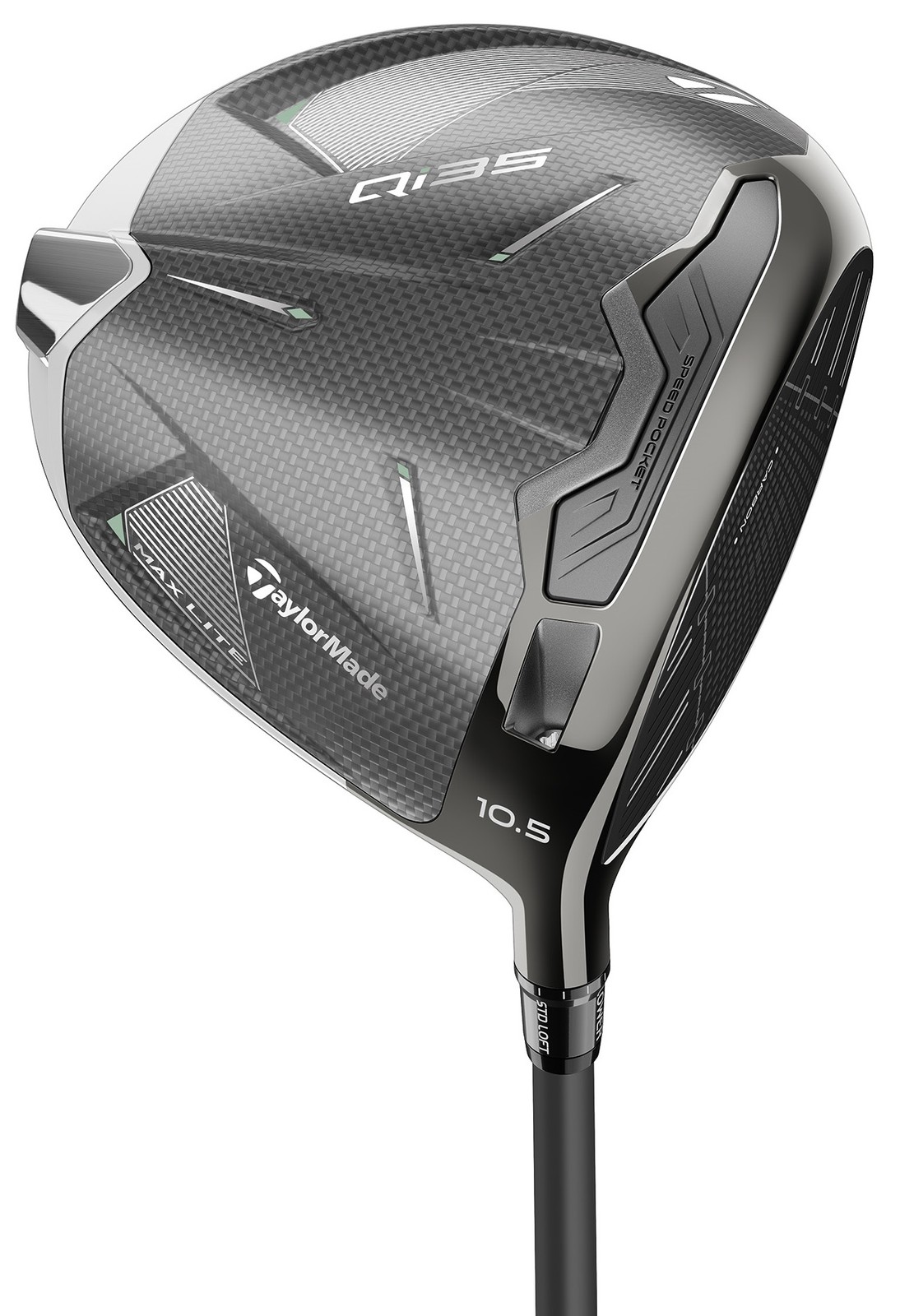 Women TaylorMade Qi35 MAX Lite LME 12* Driver Fujikura Air Speeder 40 '25 VG