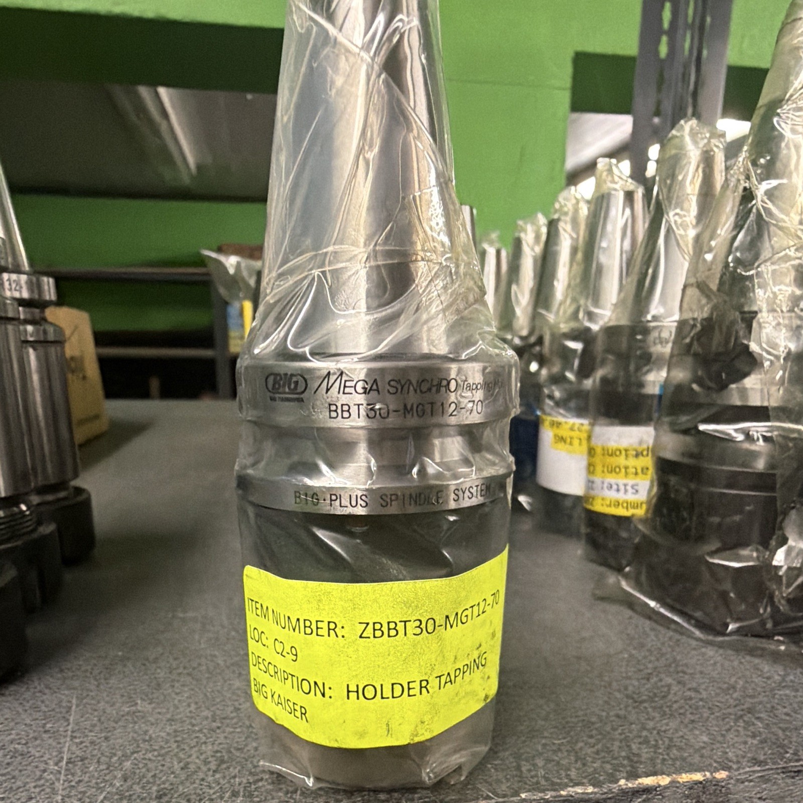BIG Daishowa BT30 BBT30-MGT12-70 Tap Holder Brother Robodrill CNC Tool Holder
