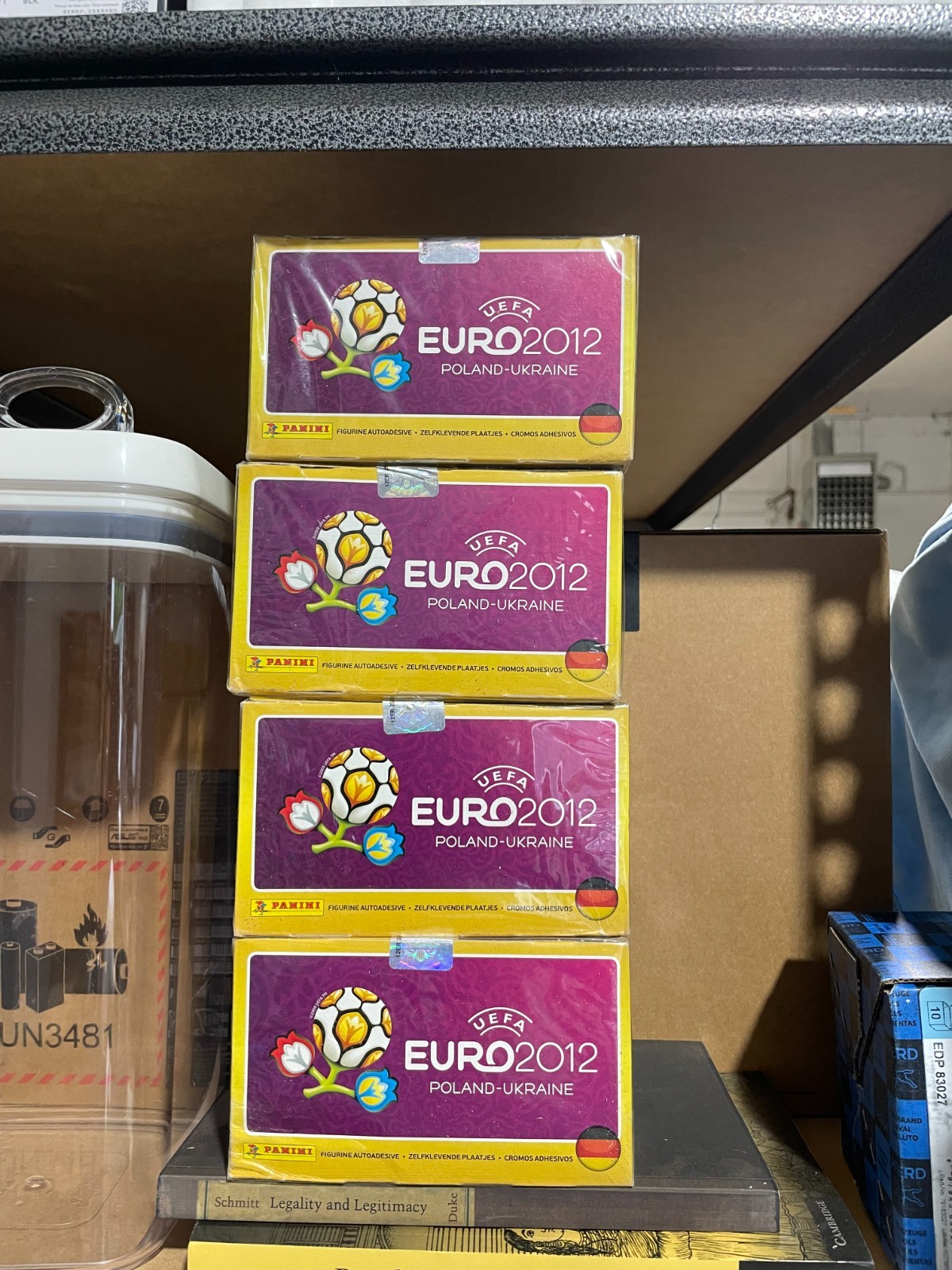 Panini EURO 2012 - sealed BOX Panini EURO 2012 - sealed BOX