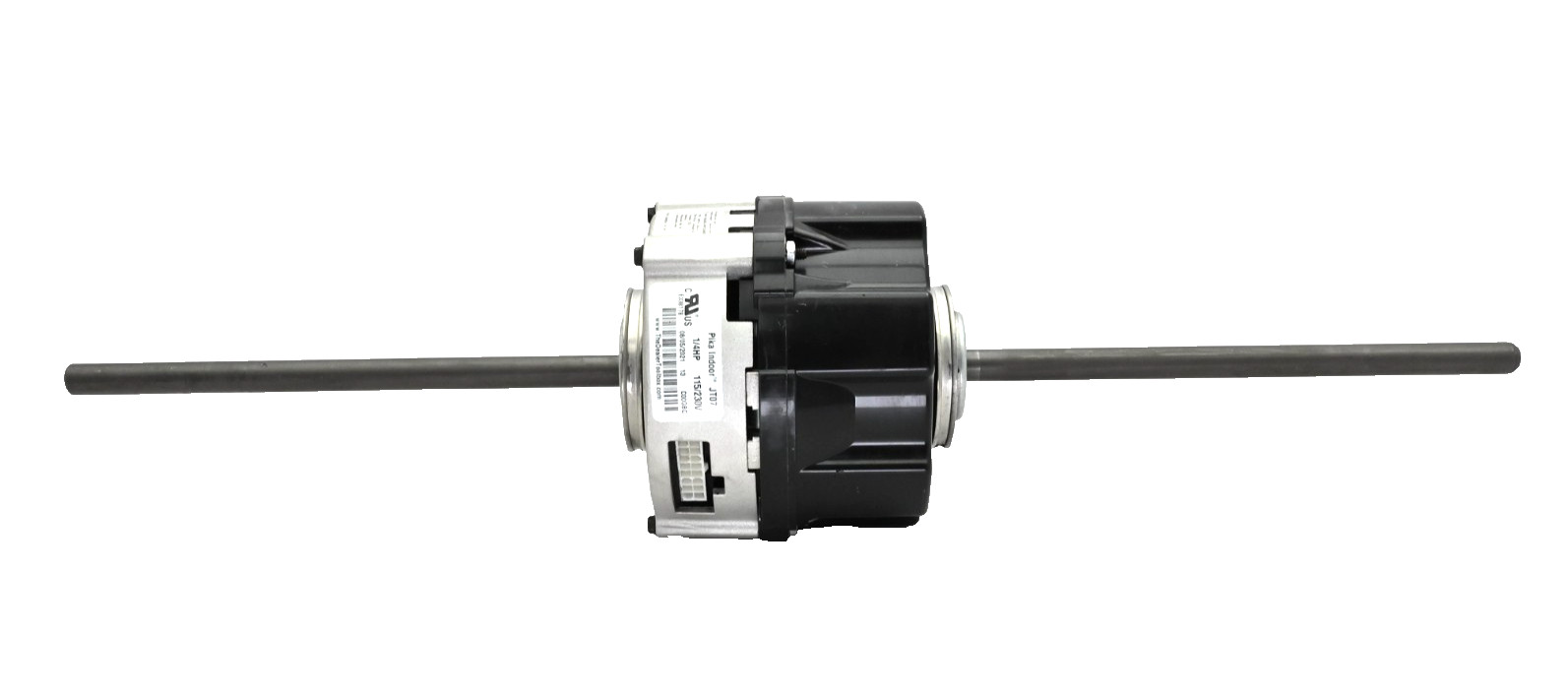 Genteq PIKA JT07 1/4HP ECM Fan Motor 400-1800 RPM, 115/230VAC, 1/2 Genteq PIKA JT07 1/4HP ECM Fan Motor 400-1800 RPM, 115/230VAC, 1/2