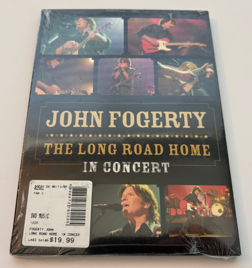 John Fogerty: The Long Road Home - In Concert (DVD / 2006)