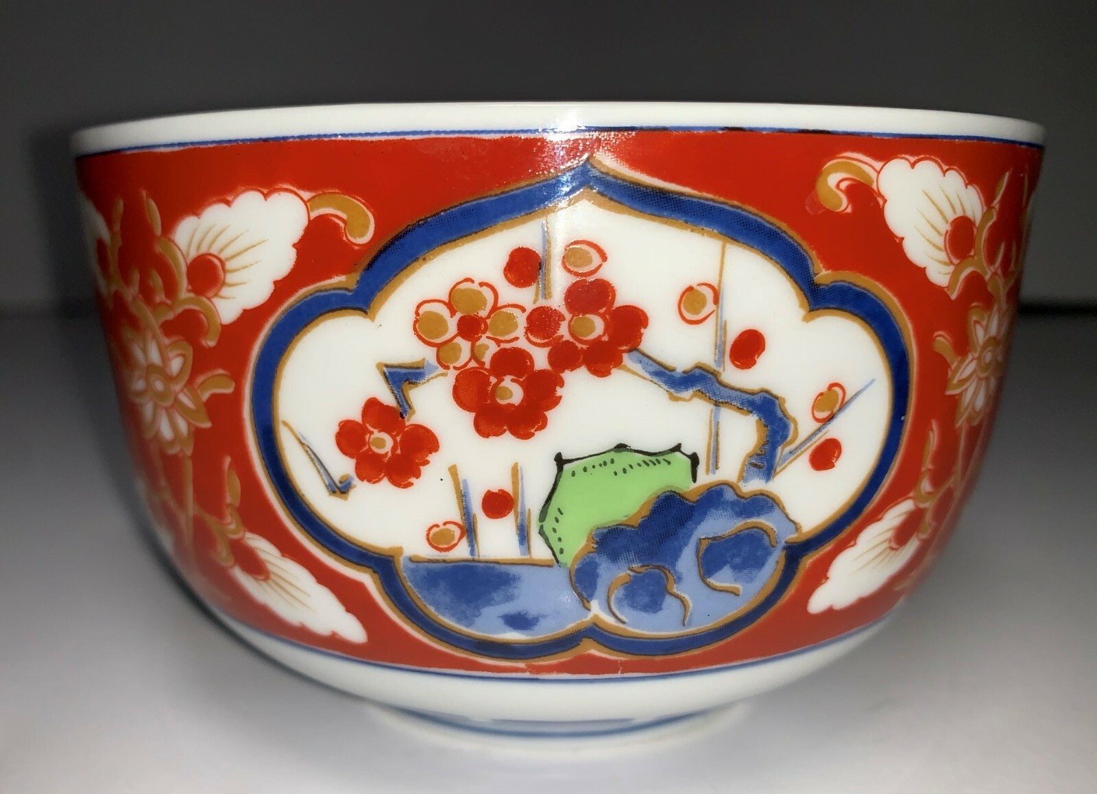 VTG Takahashi San Francisco Japan Imari Jabuko Floral Flower 5\ VTG Takahashi San Francisco Japan Imari Jabuko Floral Flower 5\