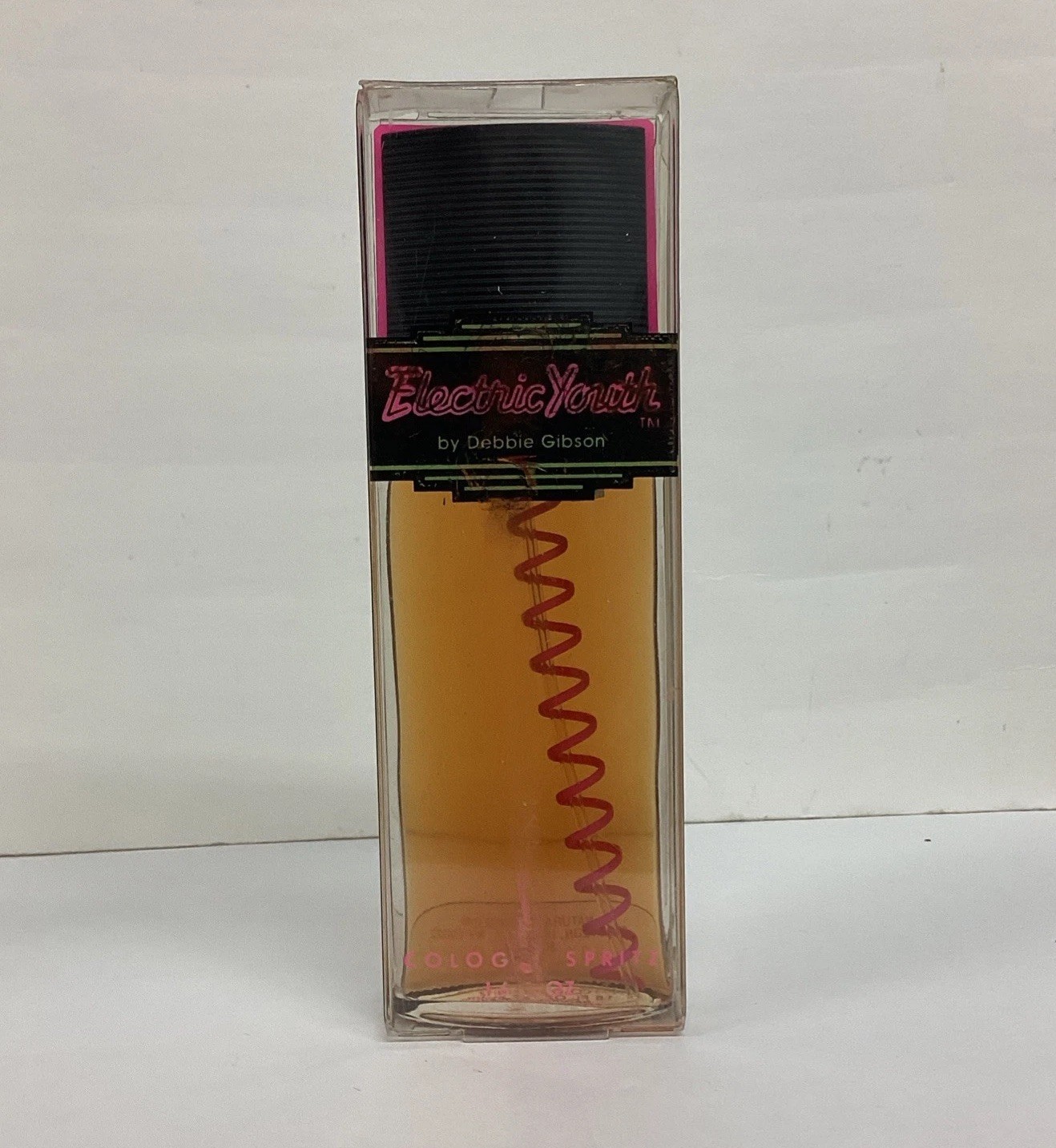 Electric Youth By Debbie Gibson Cologne Spritz 1.6oz Spray VTG NEW AS PICT Electric Youth By Debbie Gibson Cologne Spritz 1.6oz Spray VTG NEW AS PICT