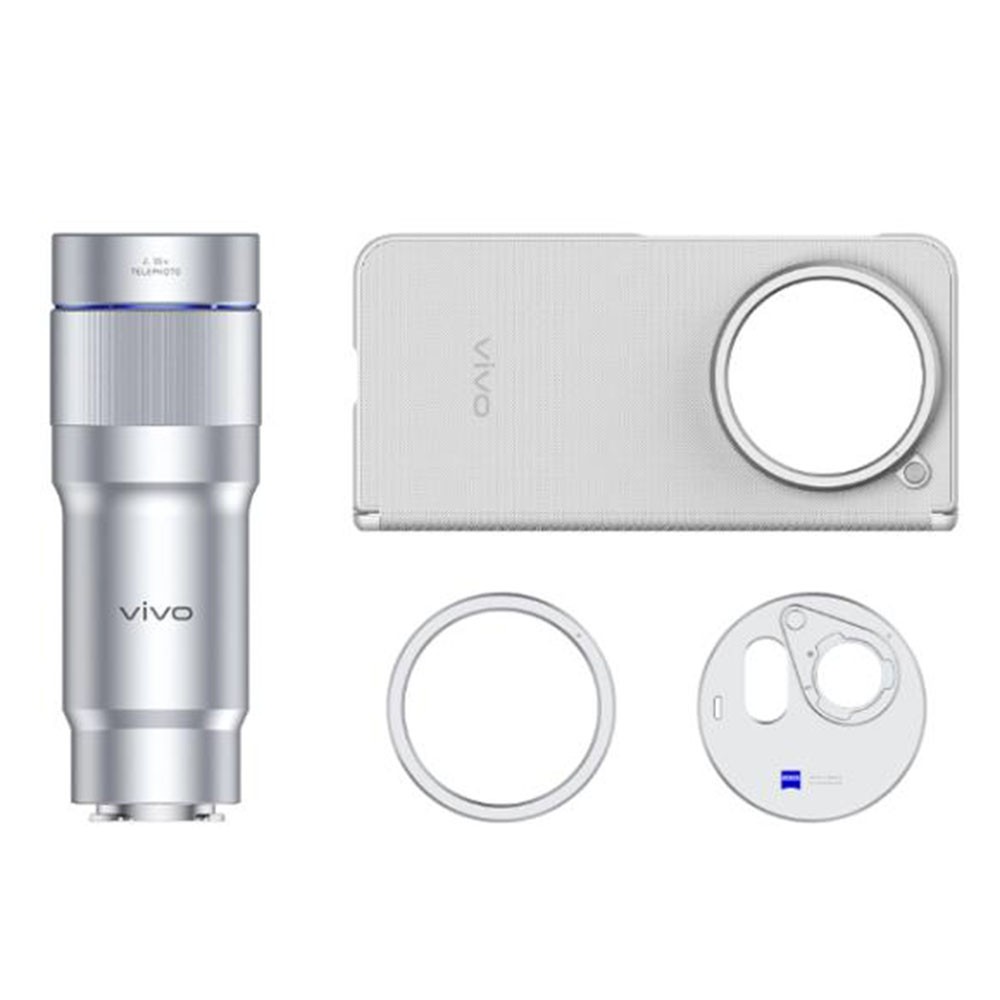 Original vivo X Fold 6 Zeiss Lens G2 200mm Professional Photography Kit Case Original vivo X Fold 6 Zeiss Lens G2 200mm Professional Photography Kit Case