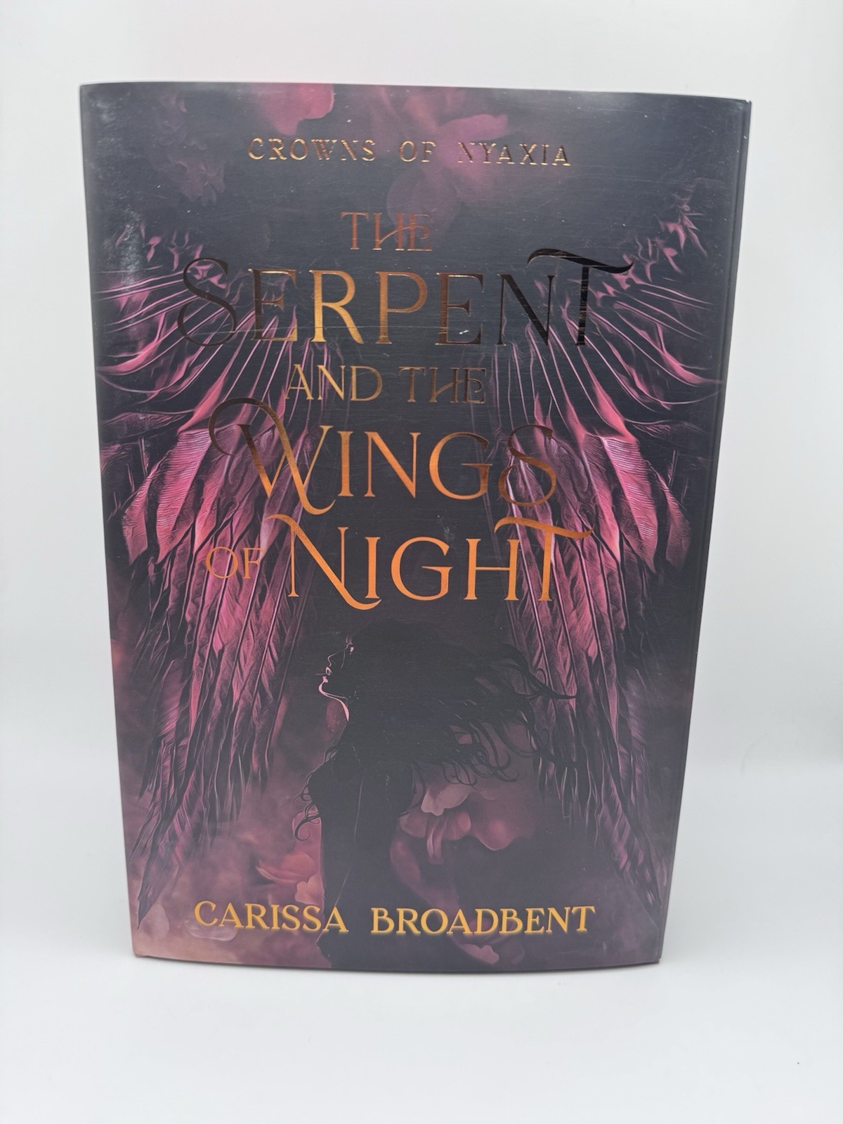 Bookish Box The Serpent and the Wings of Night by Carissa Broadbent READ