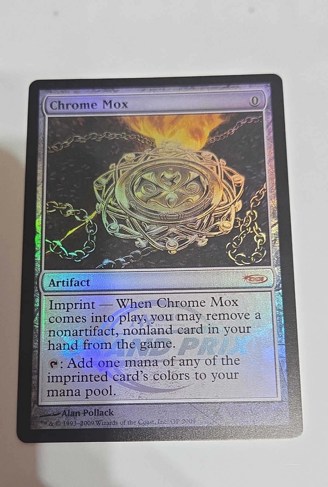 Chrome Mox Grand Prix Promos Foil Chrome Mox Grand Prix Promos Foil