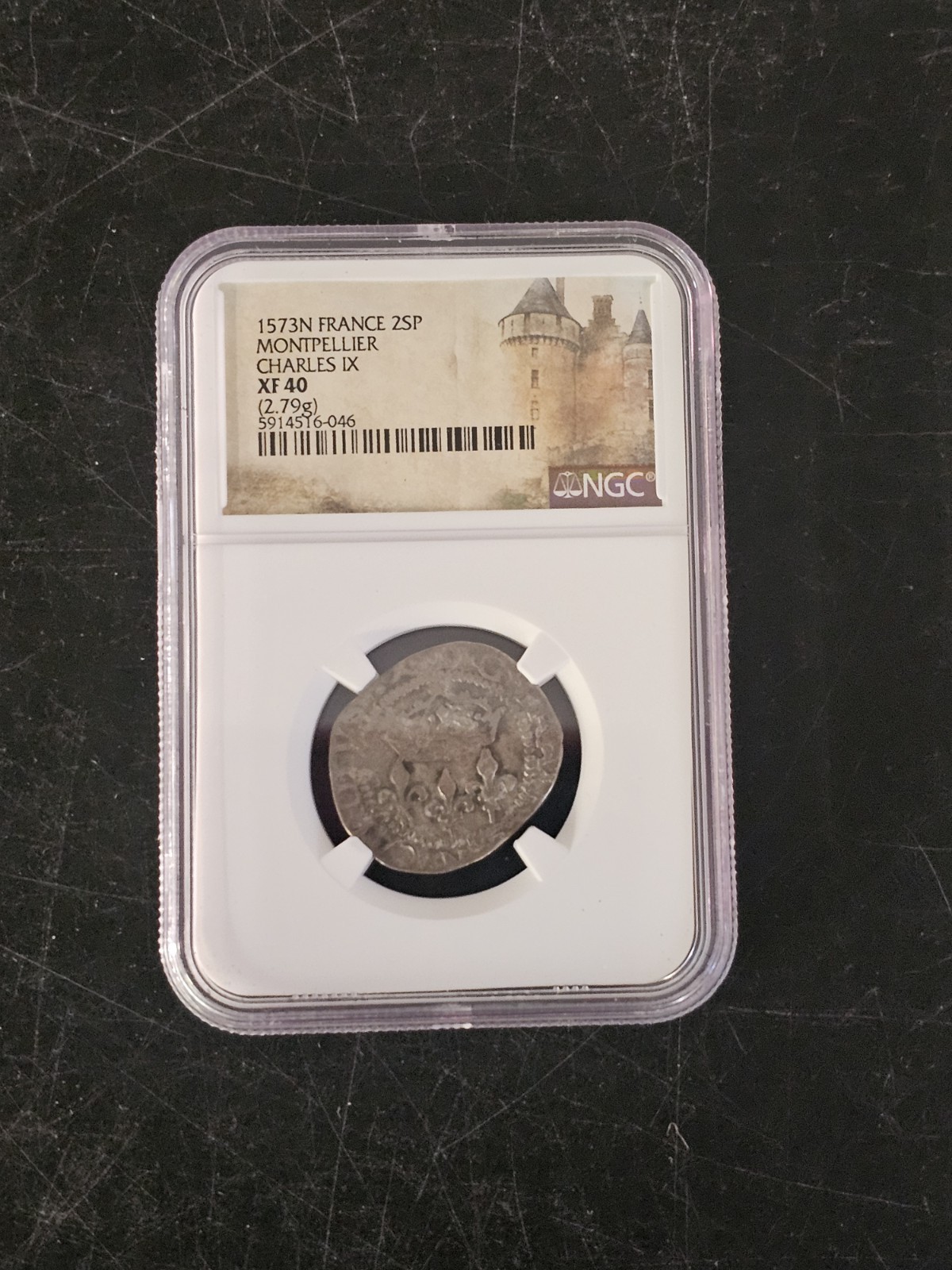 1474-1504 SPAIN 4M CUENCA FERDINAND V & ISABEL 1 FINE DETAILS- CLEANED