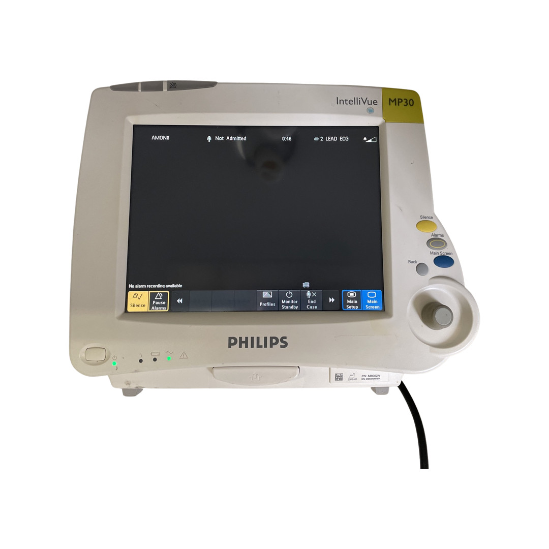 Philips Intellivue M8002A MP30 Patient Monitor Touch Screen