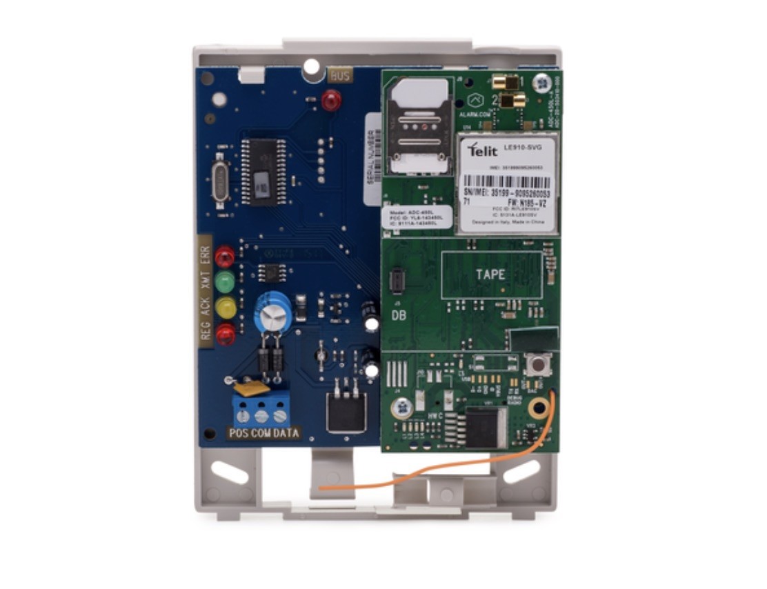 Alarm.com NX-592E-LTE-ZX-VZ NetworX NX-8 & 6 Cellular Communicator Z-Wave Tested