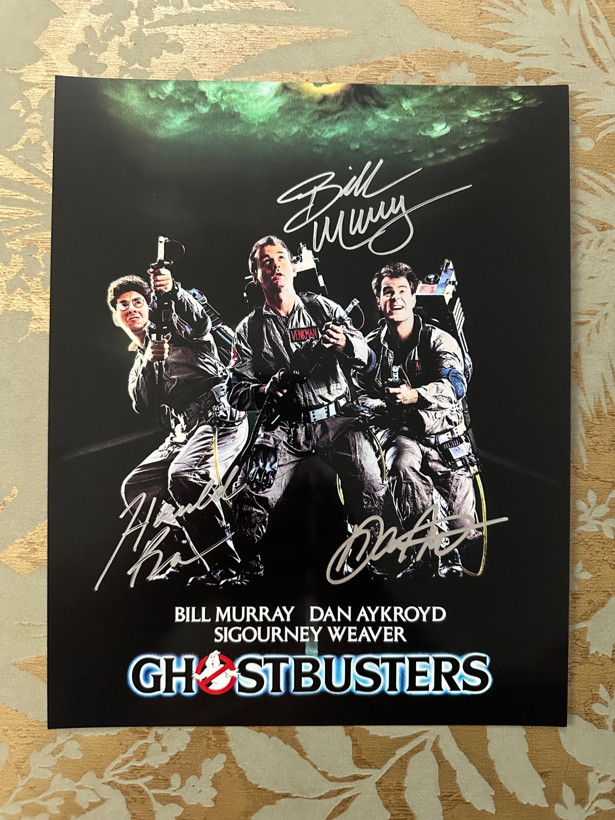 Ghostbusters – Signed 8×10 Movie Photo