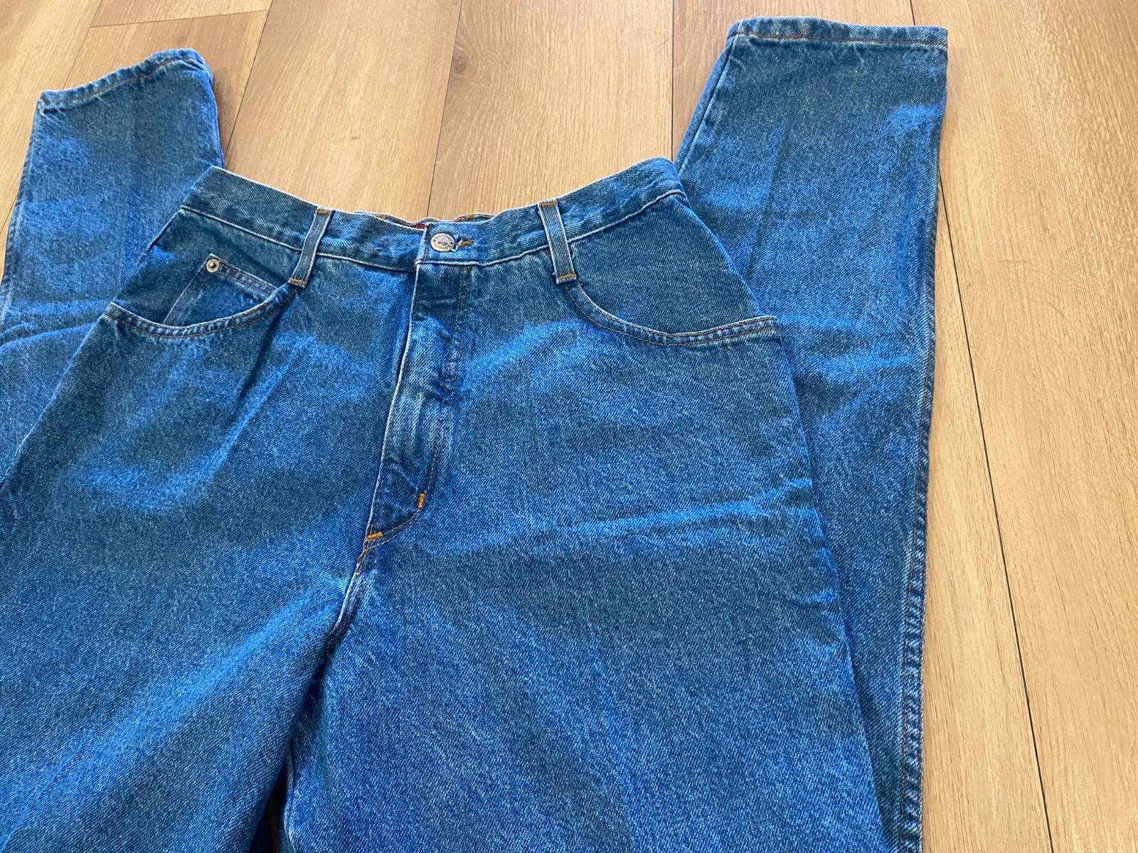 Vintage 1995 Bonjour High Rise Tapered Mom Jeans - Size 13/14T