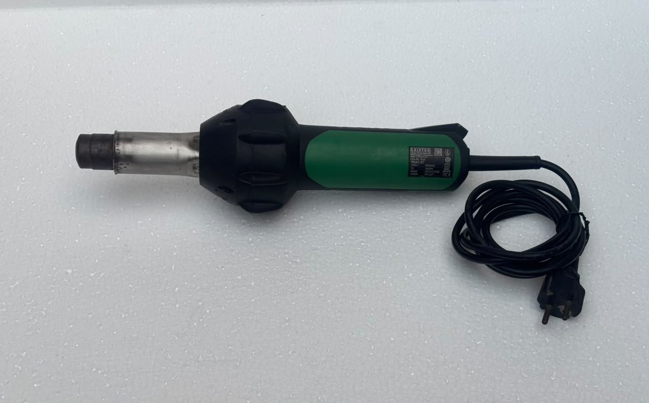 LEISTER 141.227 HOT AIR GUN 230V / 13A / 1600W