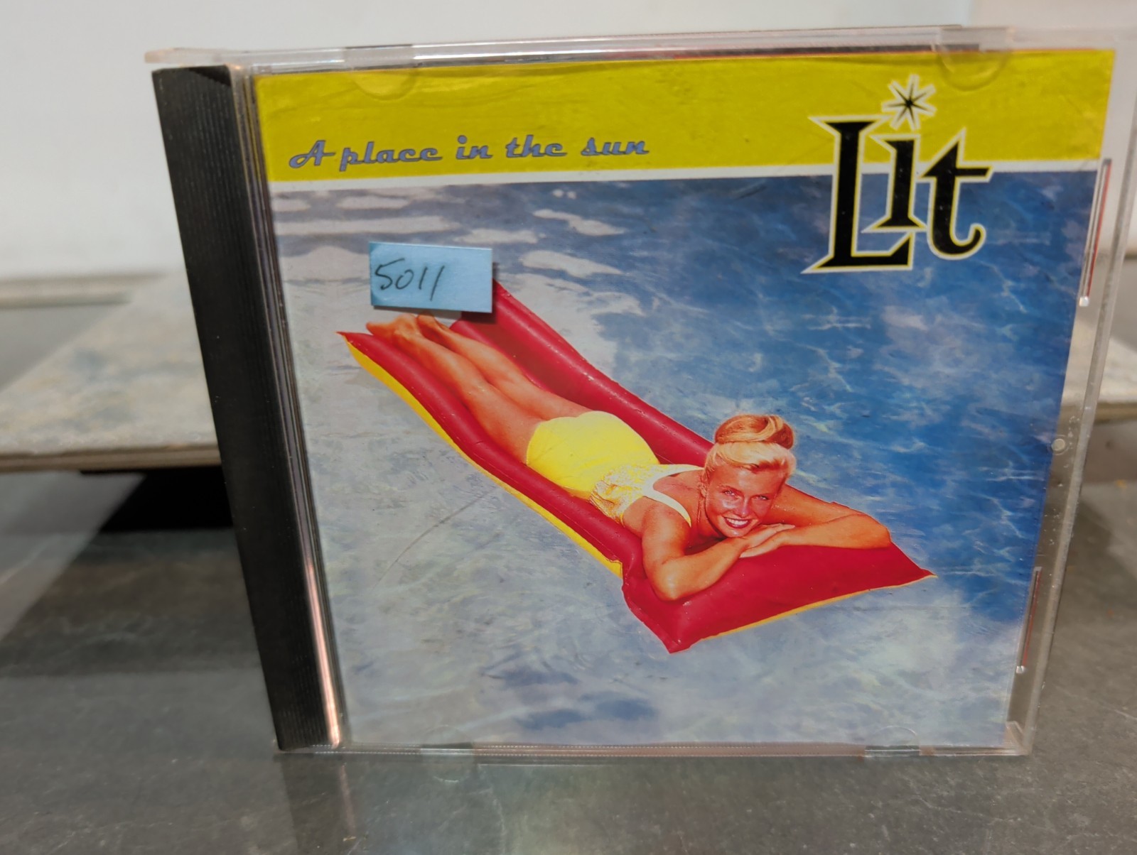 Vintage 99s Alternative CD Place in the Sun by Lit (CD, 1999) My Own Worse Enemy