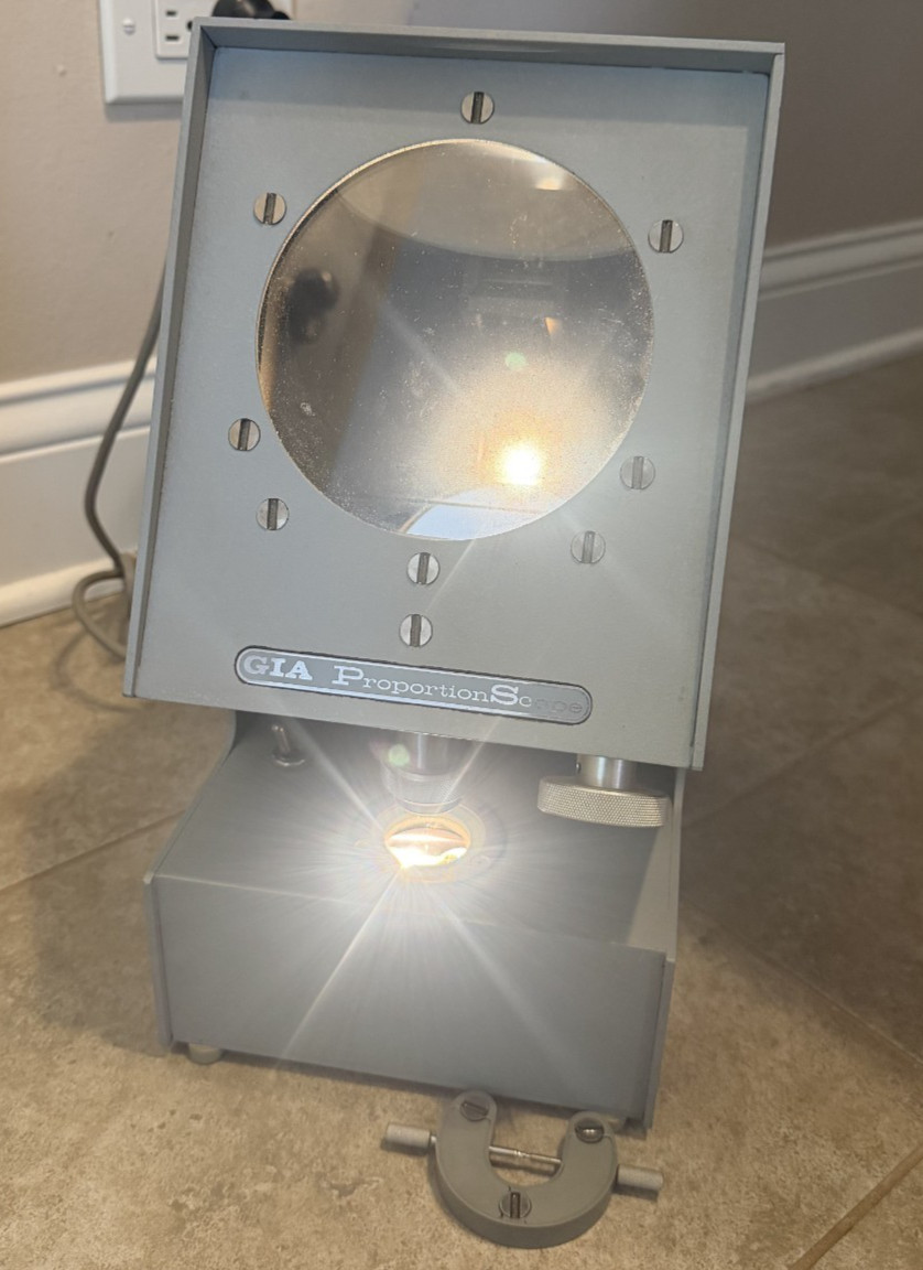 Professional GIA GEM Proportion Scope Professional GIA GEM Proportion Scope