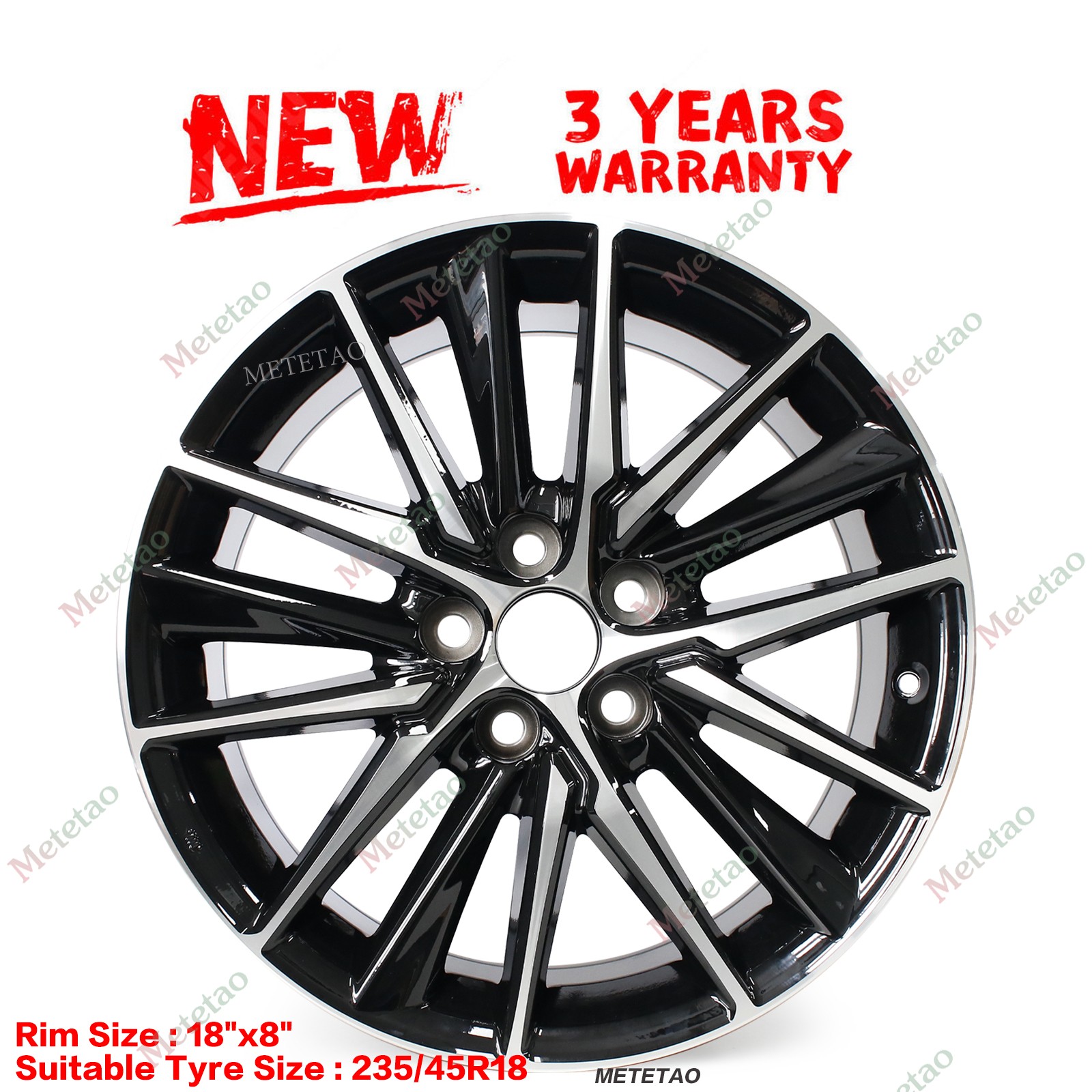FOR TOYOTA CAMRY 2021 2022 2023 2024 18\'\' ALLOY RIM 18 INCH WHEEL RIM WHEEL US