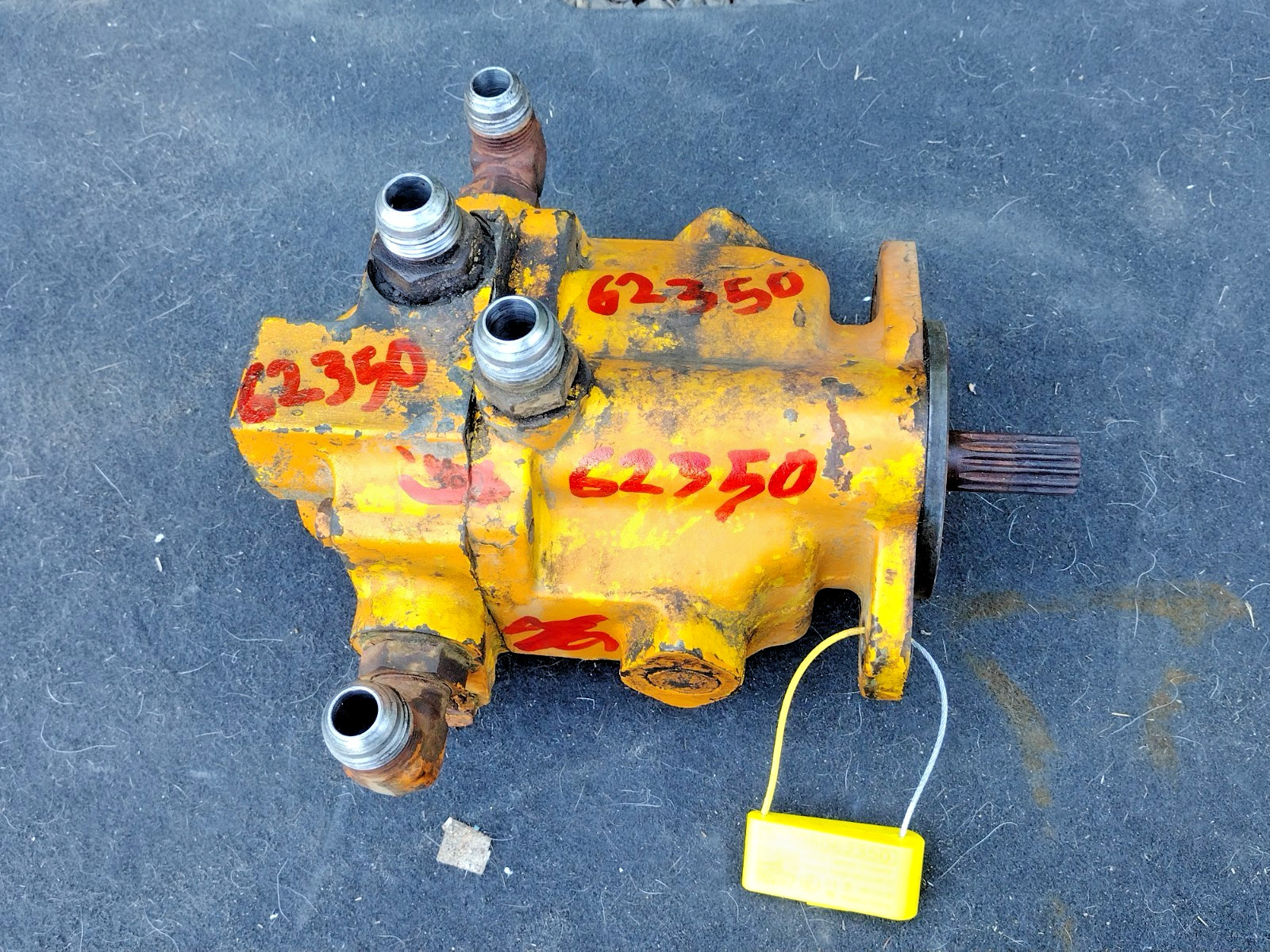 Vickers 323805 Hydraulic Motor Pump Hydraulic Piston Pump Read Description