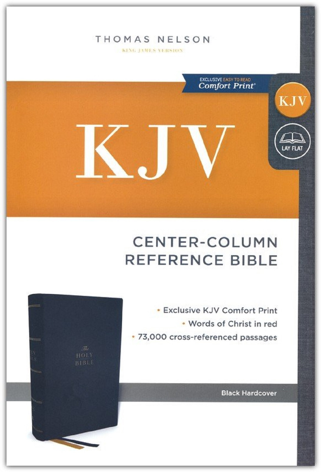 KJV Holy Bible with 73,000 Center-Column Cross Refer. BRAND NEW in Shrink Wrap