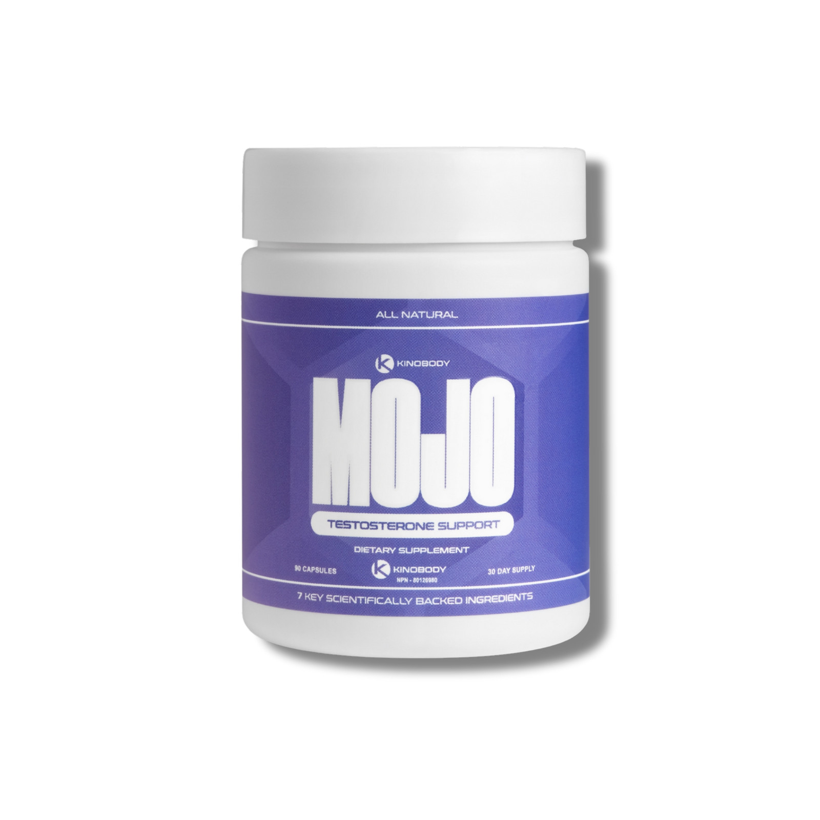 Kinobody Mens Mojo Testosterone Support Supplement Booster NEW 30 Day Exp:5/2027