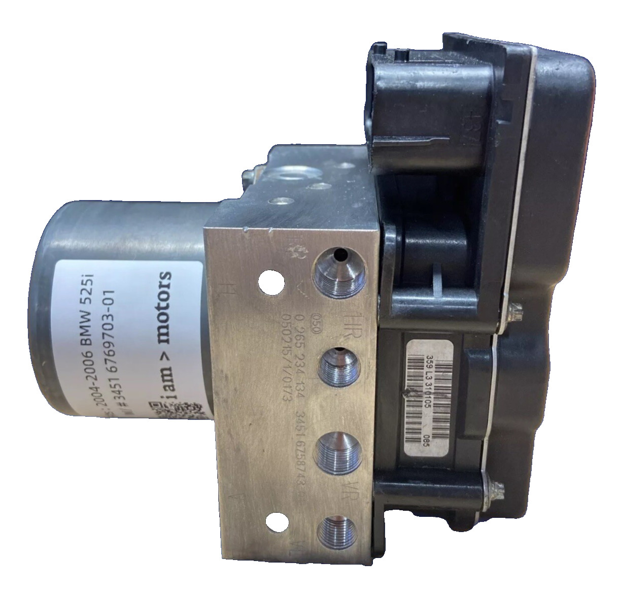 Genuine ABS Brake Pump Module 2004 2005 2006 BMW 5 Series | 3451 6769703-01