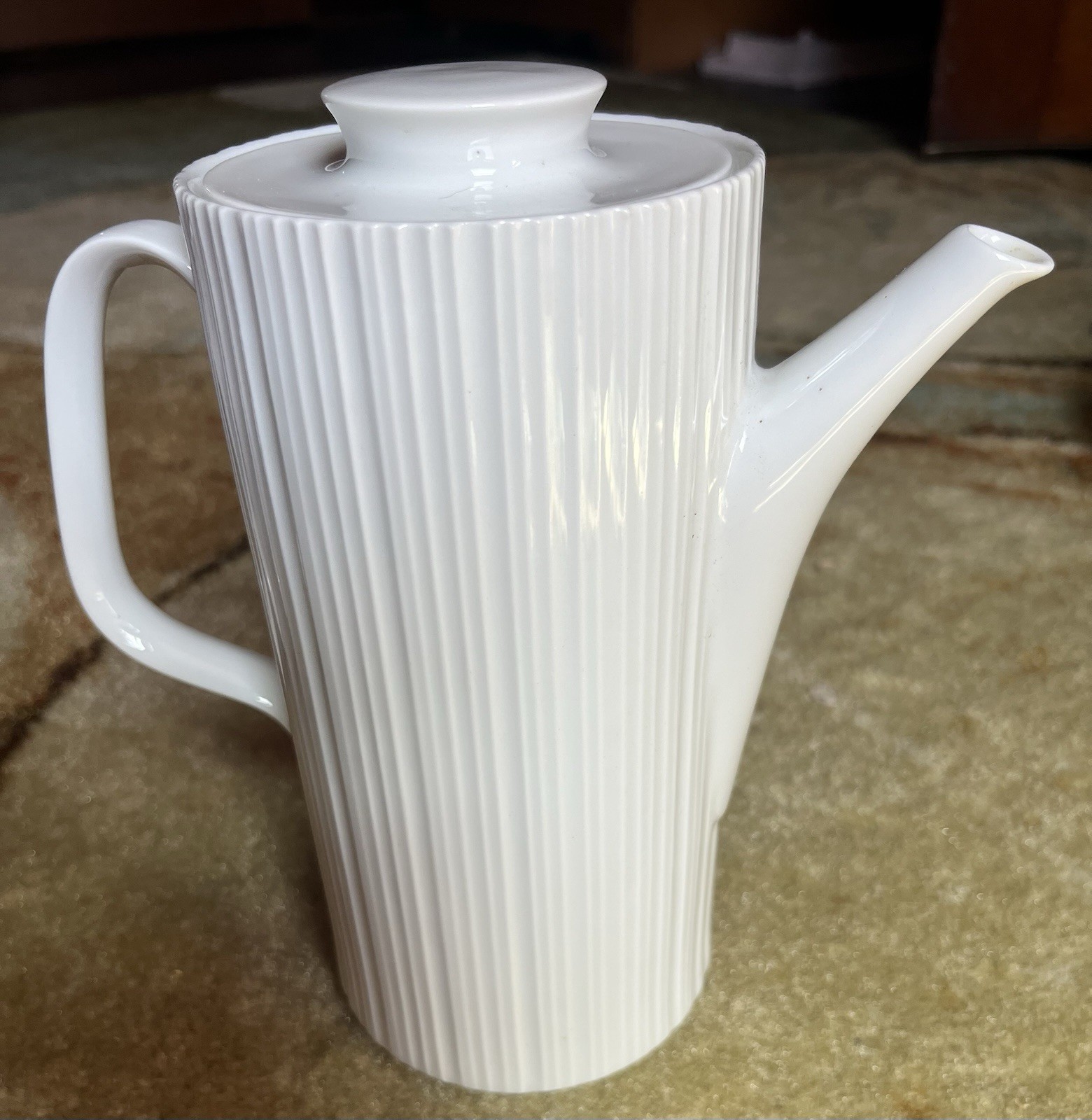 Vtg Rosenthal Studio Line Germany Tapio Wirkkala Porcelain Carafe Coffee Tea