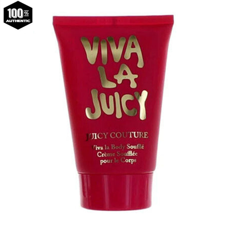 VIVA LA JUICY Couture Creme Body Souffle Cream - 4.2oz - LOT of 2