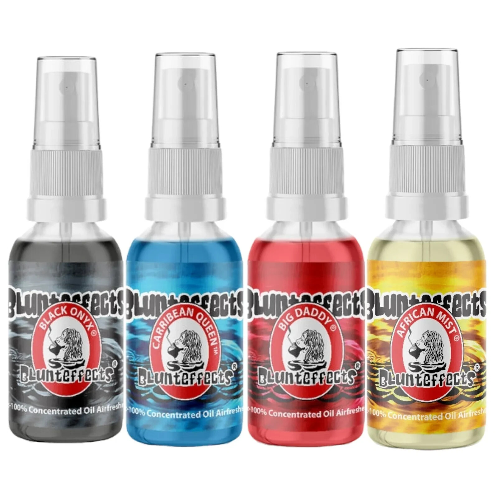 Blunteffects Blunt Effects 5 assorted scents 100% Concentrated Air Freshener  