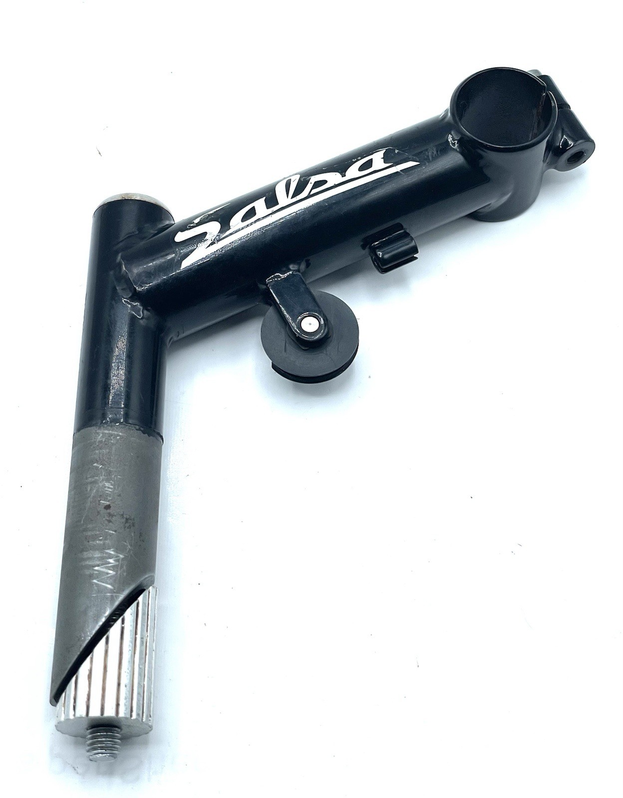 Salsa Moto Roller Mountain Bike Stem 1” Quill 110mm 25.4 Vintage 90\'s High Rise Salsa Moto Roller Mountain Bike Stem 1” Quill 110mm 25.4 Vintage 90\'s High Rise